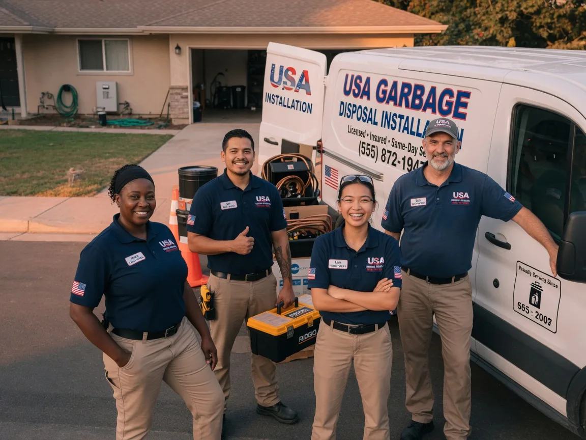 Garbage Disposal Replacement company in Maxbass, ND